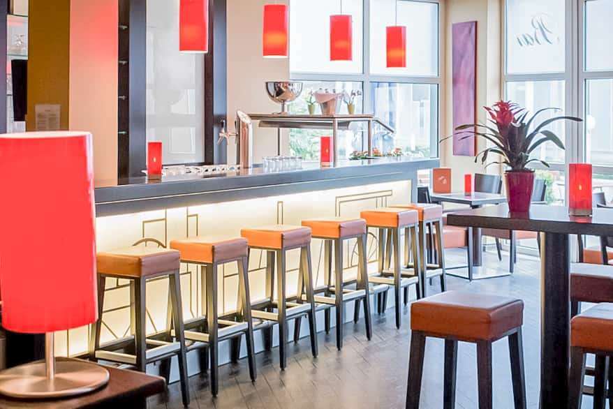 Ramada By Wyndham Bottrop City Ristorante foto